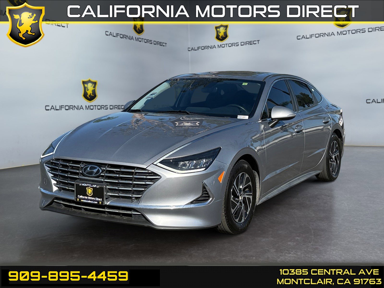 Used 2021 Hyundai Sonata Blue