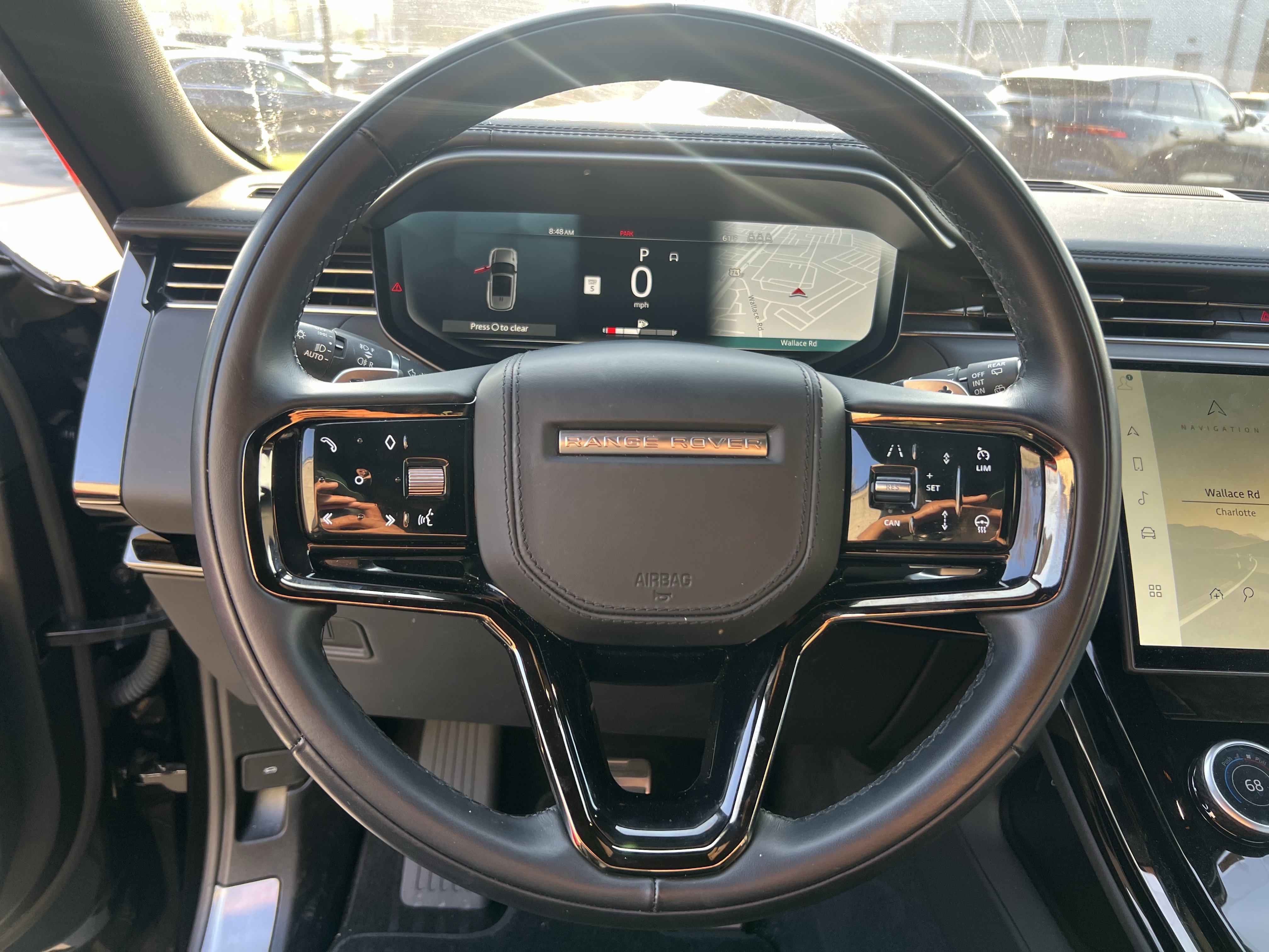 Used 2023 Land Rover Range Rover Sport SE Dynamic image 16