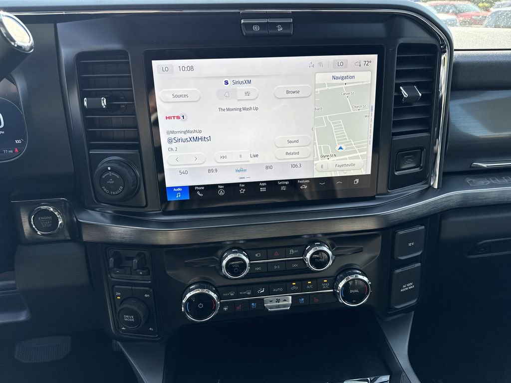 New 2026 Ford F250 Lariat w/ Black Appearance Package image 29