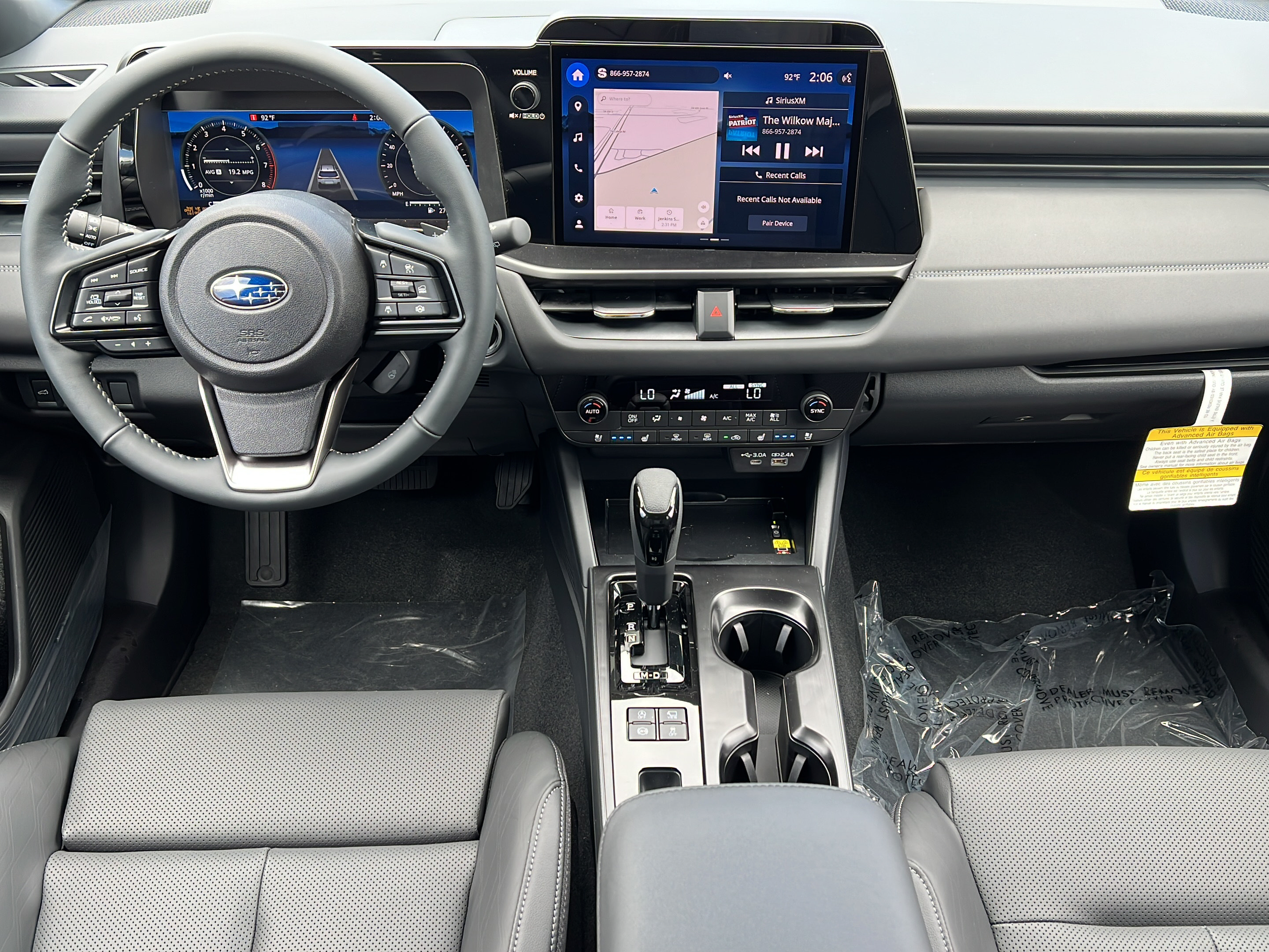 New 2026 Subaru Outback Touring AWD/4WD image 10