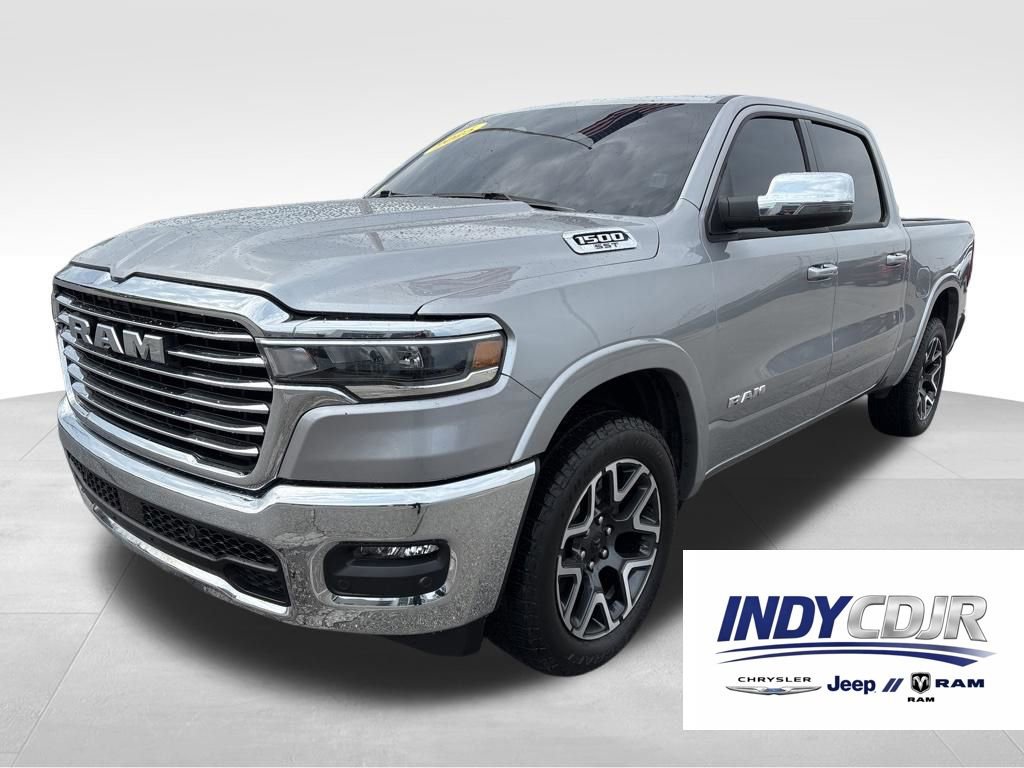 Certified 2025 RAM 1500 Laramie AWD/4WD image 1