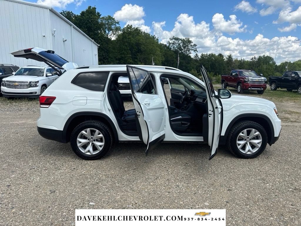 Used 2018 Volkswagen Atlas SE AWD/4WD image 34