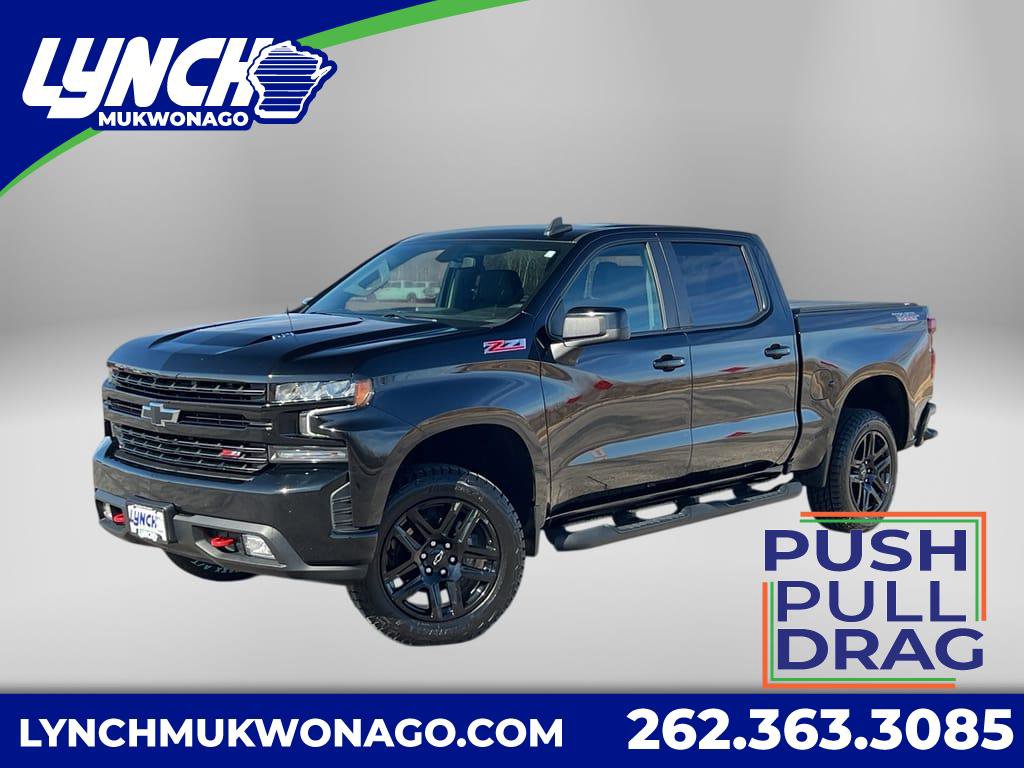 Used 2022 Chevrolet Silverado 1500 LT Trail Boss w/ Bed Protection Package image 1