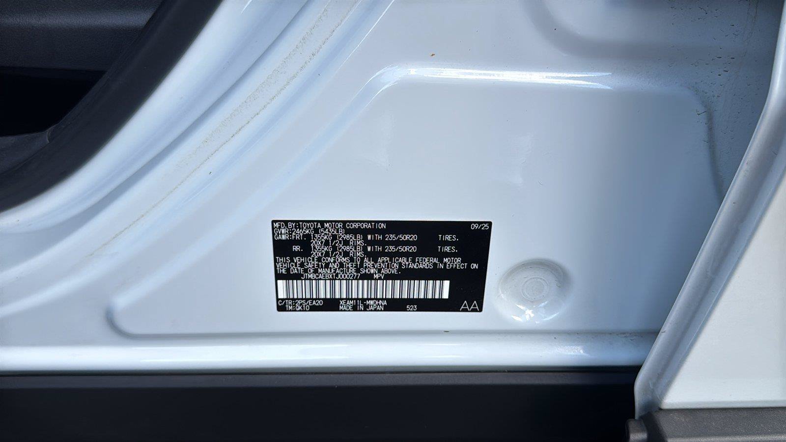 Certified 2026 Toyota bZ FWD image 26