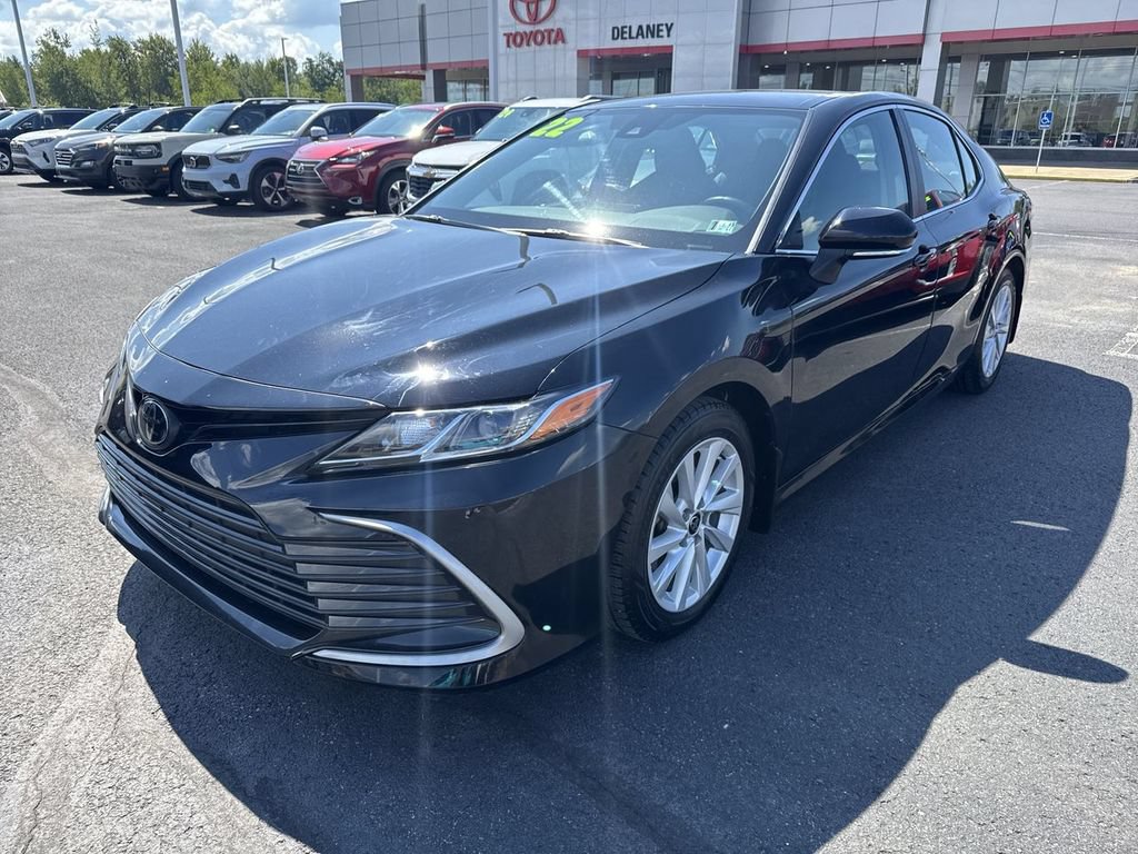Used 2022 Toyota Camry LE w/ Cold Weather Package AWD/4WD image 4