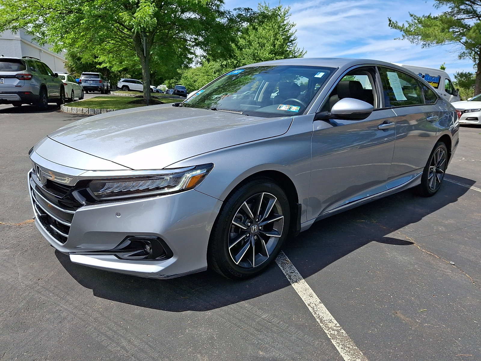 Used 2021 Honda Accord EX-L image 3