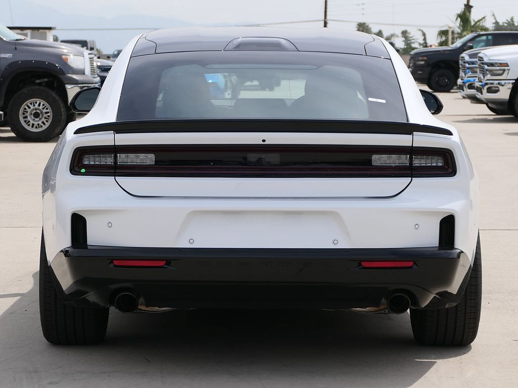 New 2026 Dodge Charger Scat Pack w/ Blacktop Package AWD/4WD image 5