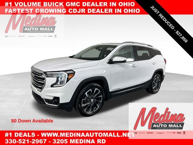 Used 2023 GMC Terrain SLT AWD/4WD image 1