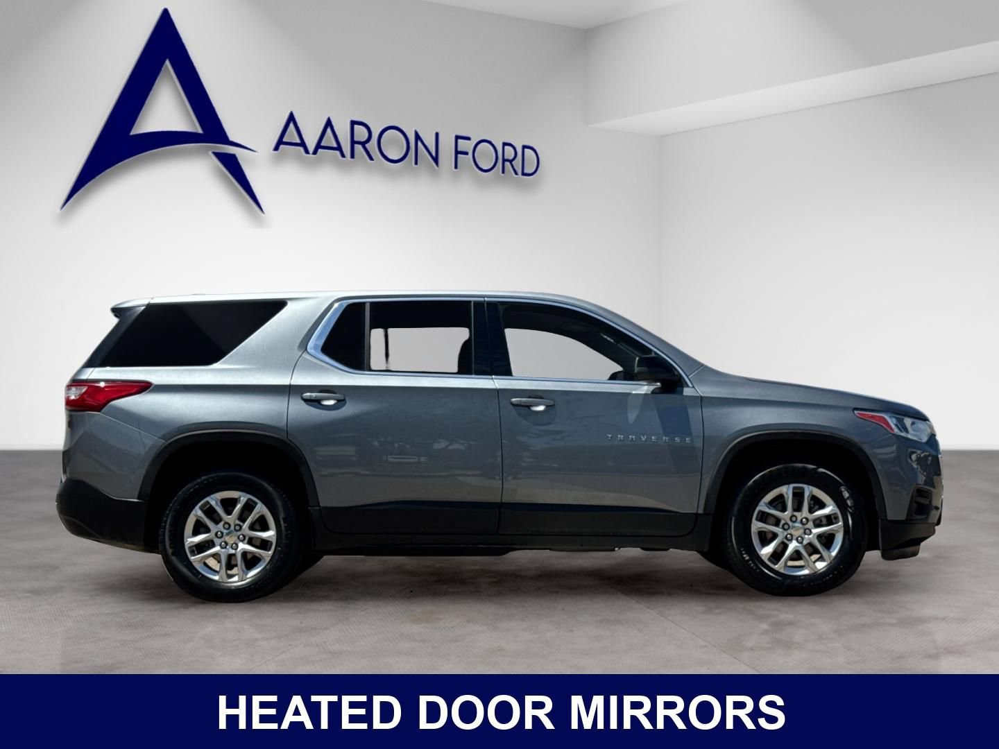 Used 2021 Chevrolet Traverse LS FWD image 7