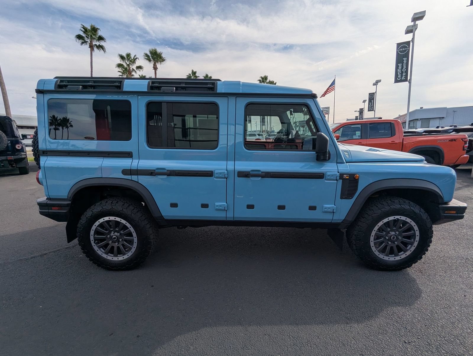 Used 2025 INEOS Grenadier Station Wagon AWD/4WD image 4