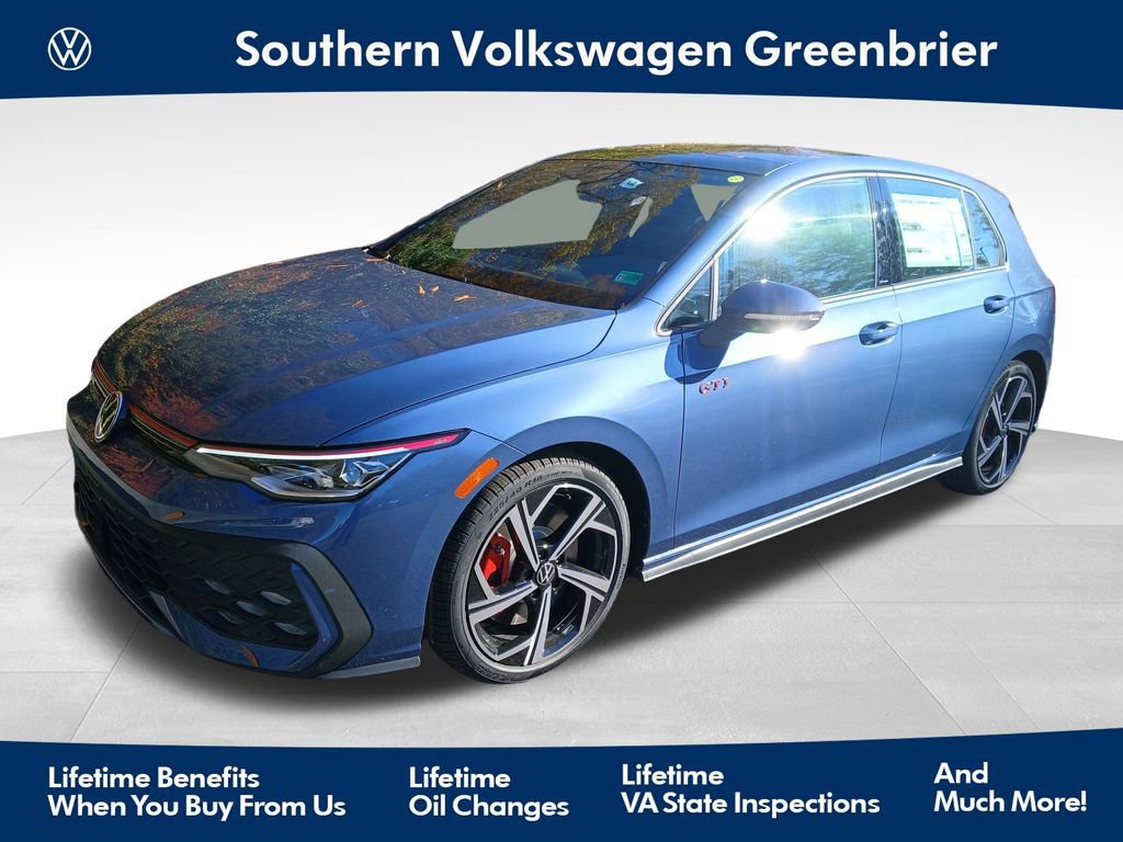 New 2026 Volkswagen GTI SE FWD image 1