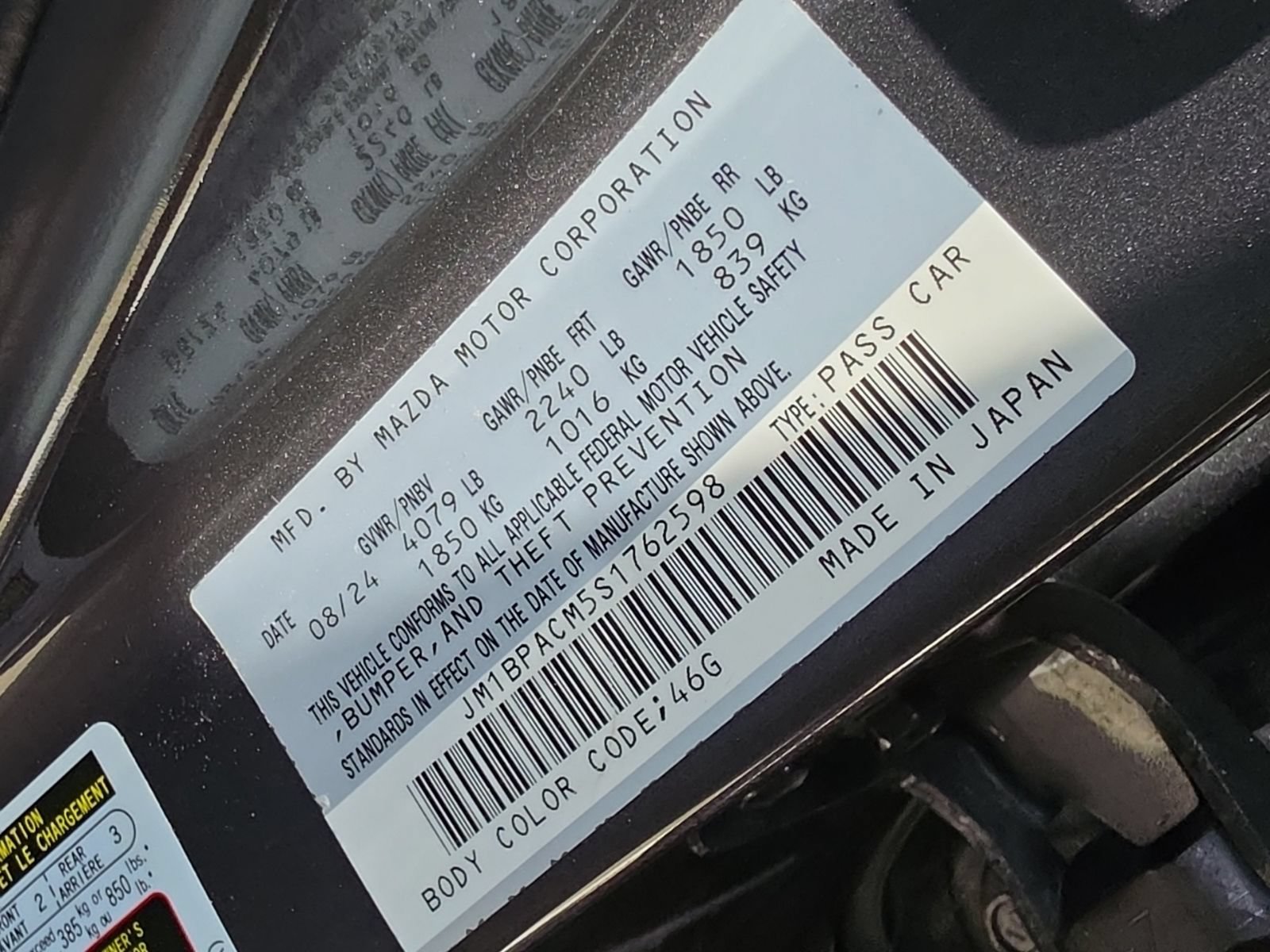 Used 2025 MAZDA MAZDA3 s FWD image 19