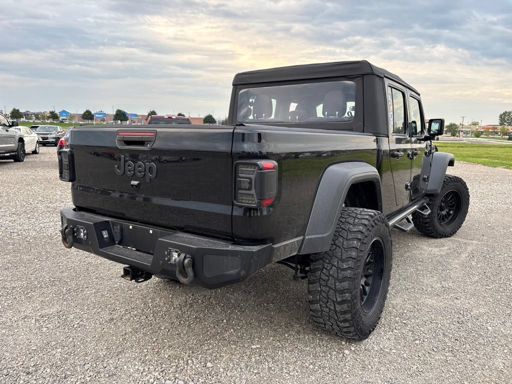 Used 2023 Jeep Gladiator Sport w/ Trailer Tow Package AWD/4WD image 10