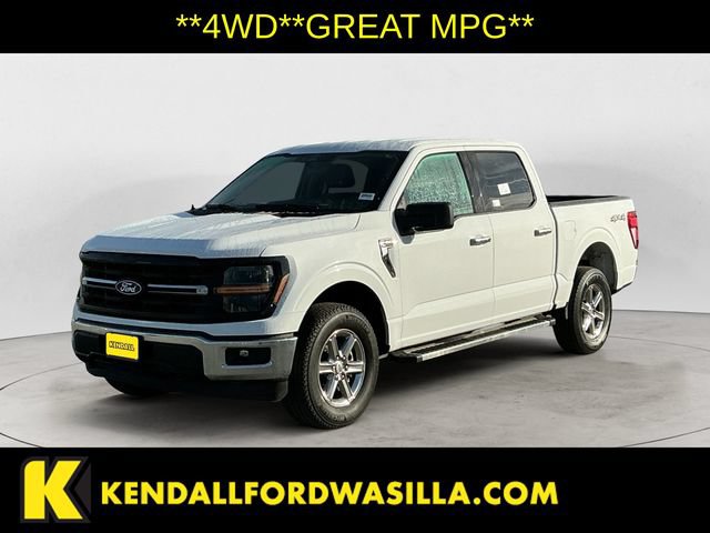 Used 2025 Ford F150 XLT w/ Equipment Group 301A Standard AWD/4WD image 1