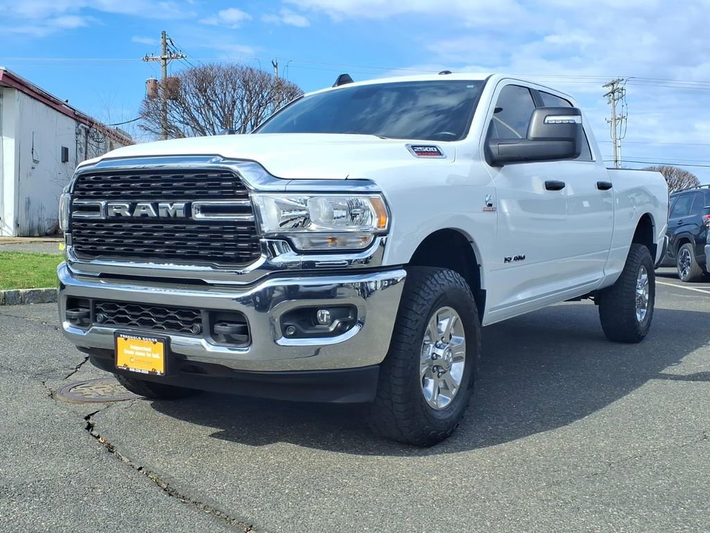 Certified 2024 RAM 2500 Big Horn w/ Off Road Package image 3