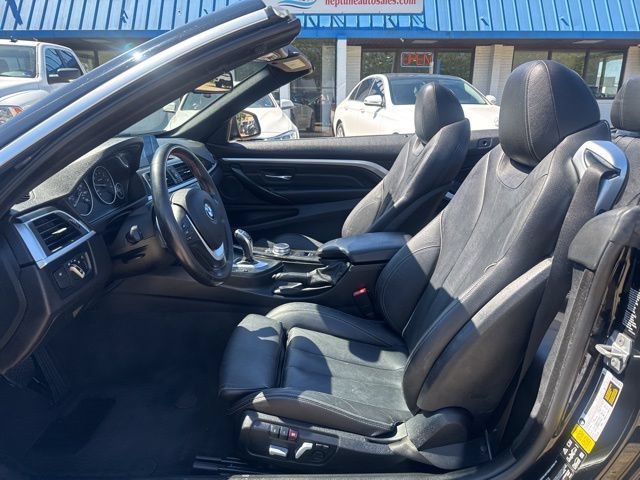 Used 2018 BMW 430i xDrive Convertible AWD/4WD image 9