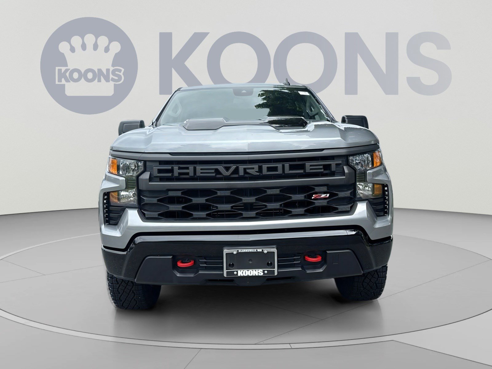 Used 2026 Chevrolet Silverado 1500 Custom Trail Boss AWD/4WD image 11