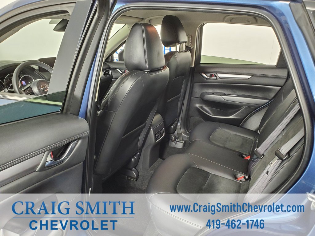 Used 2021 MAZDA CX-5 Touring image 34