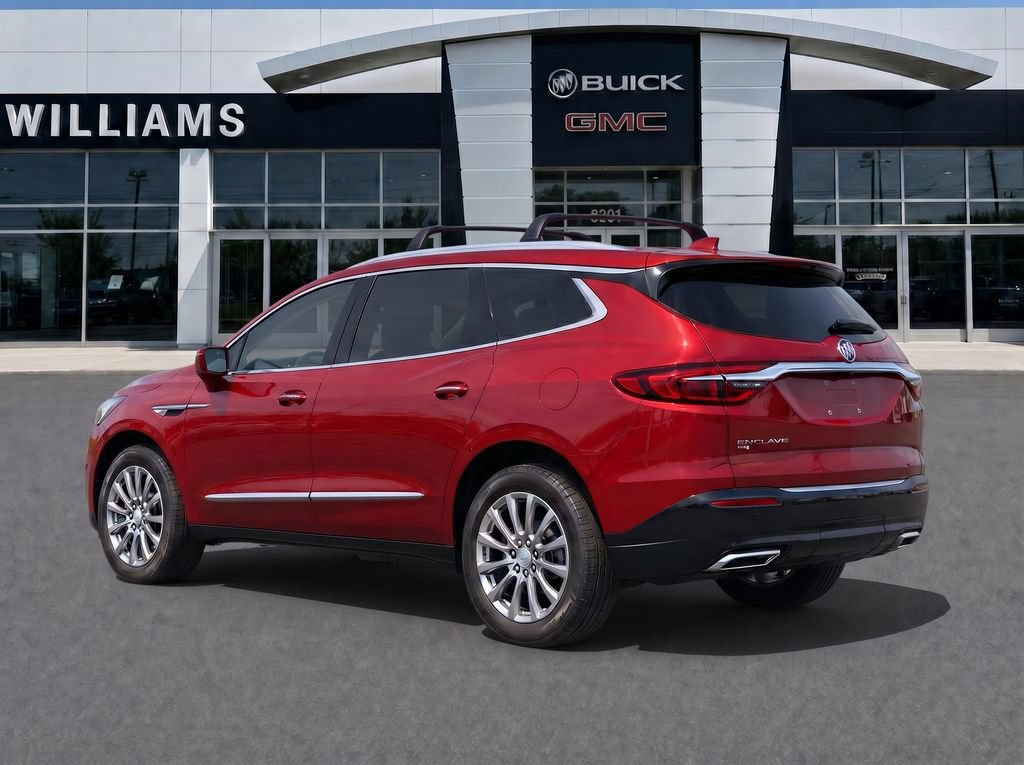 Used 2020 Buick Enclave Premium w/ Sun and Sites Package AWD/4WD image 5