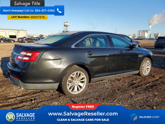 Used 2015 Ford Taurus Limited FWD image 4