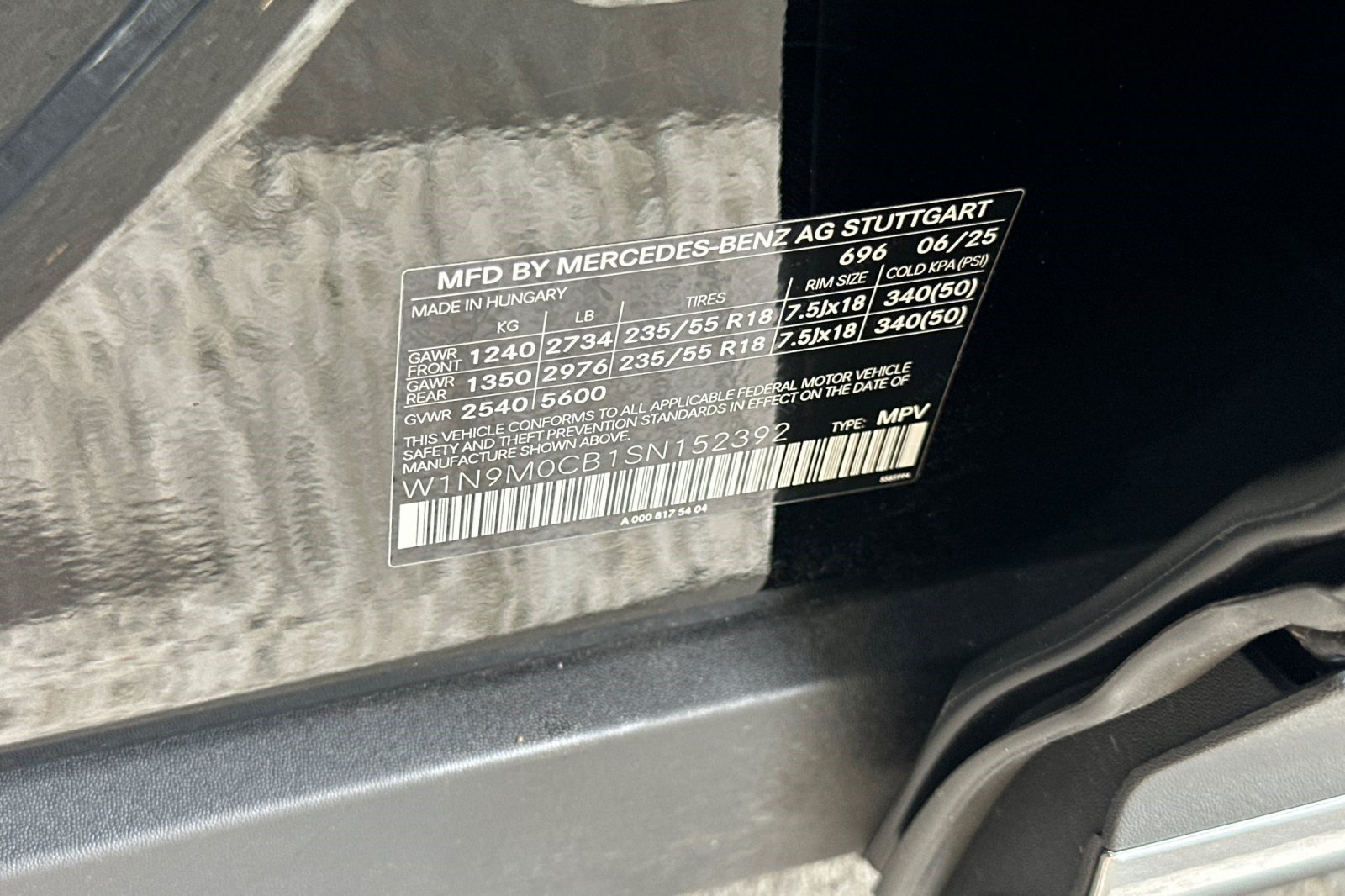 Certified 2025 Mercedes-Benz EQB 250+ image 29