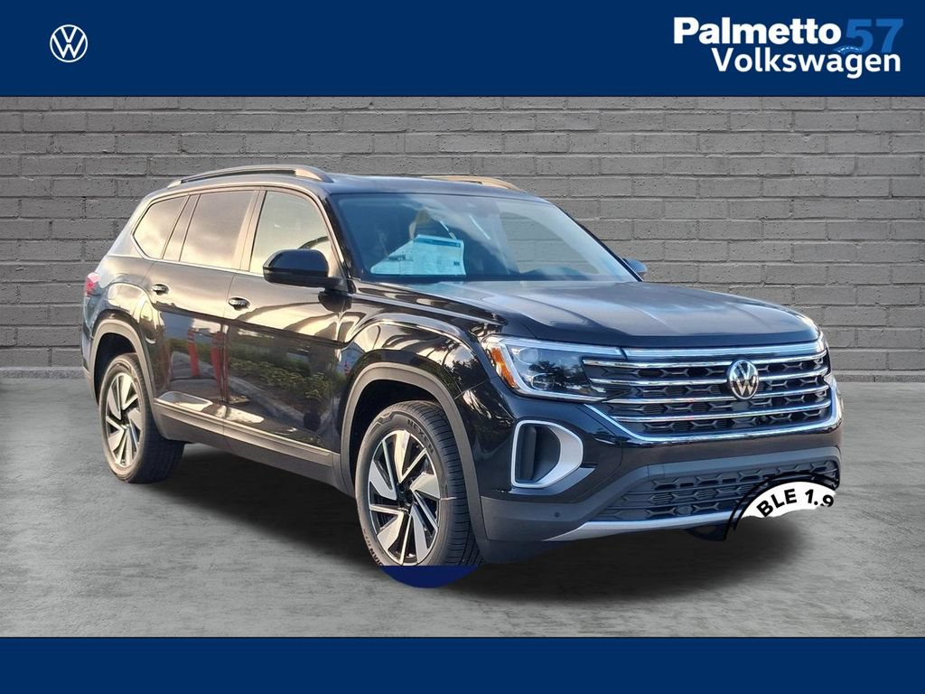 New 2026 Volkswagen Atlas SE FWD image 1