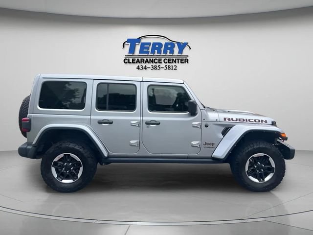 Used 2021 Jeep Wrangler Unlimited Rubicon