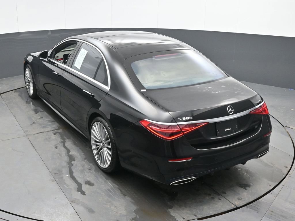 Used 2022 Mercedes-Benz S 580 4MATIC Sedan image 37