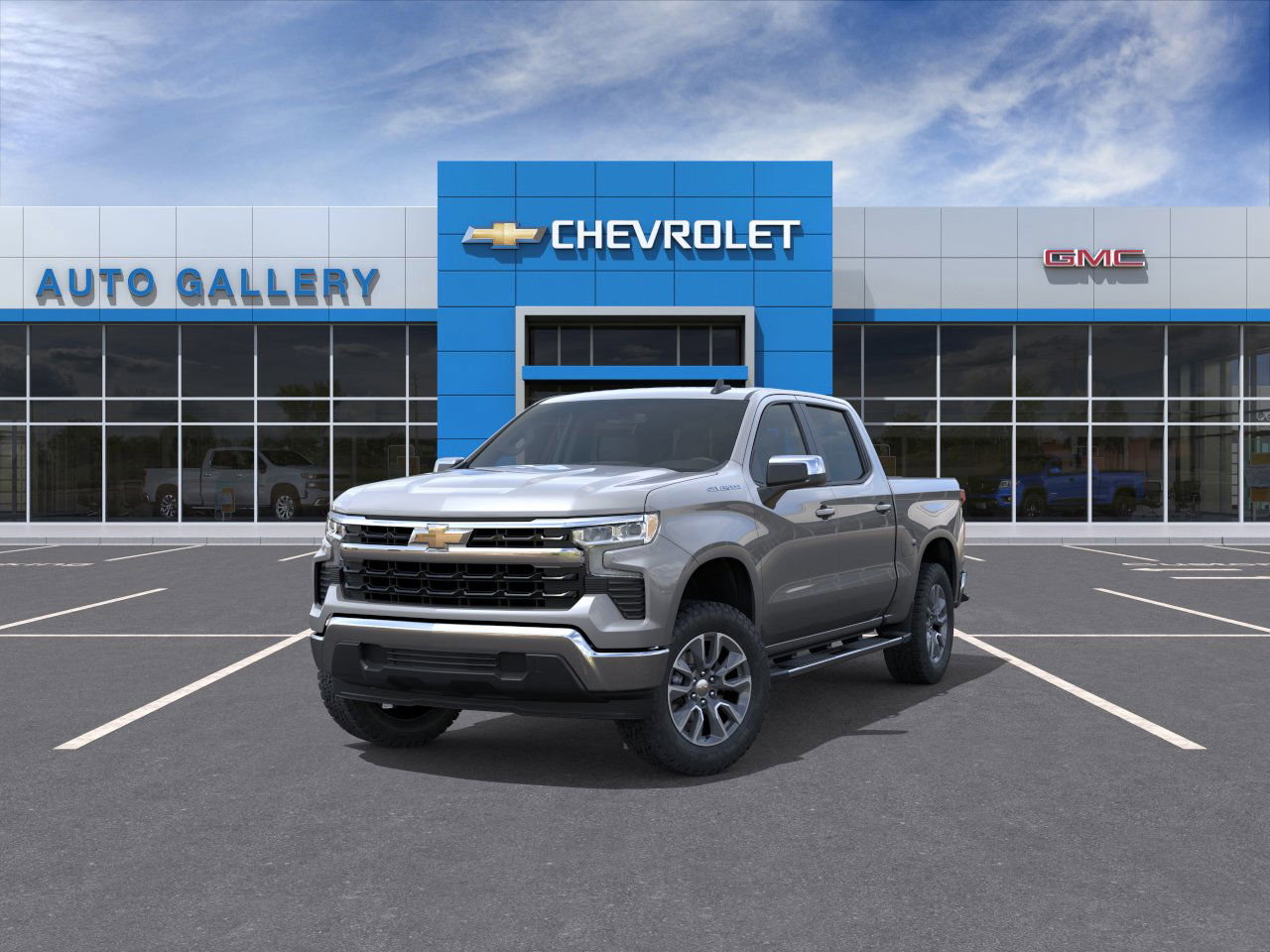 New 2026 Chevrolet Silverado 1500 LT w/ True North Edition Plus image 9