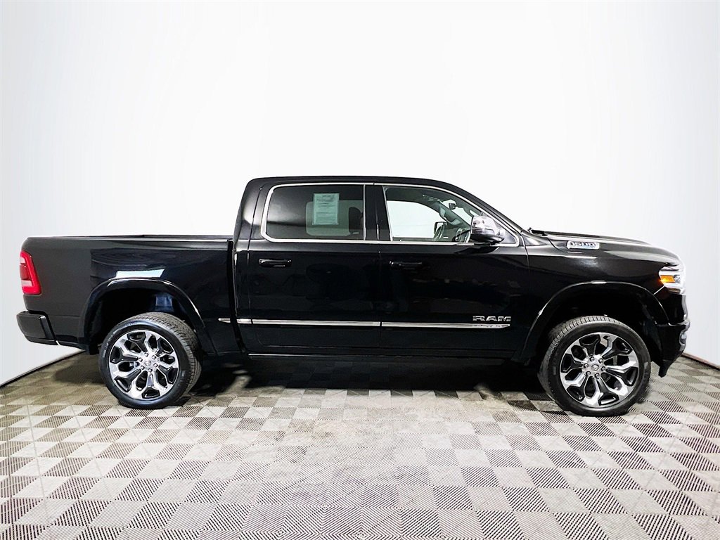 Used 2023 RAM 1500 Limited w/ Body Color Bumper Group image 9