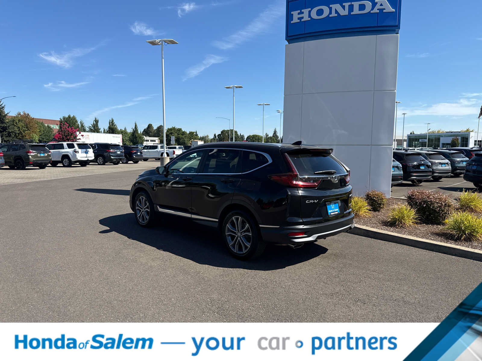Used 2020 Honda CR-V Touring image 4