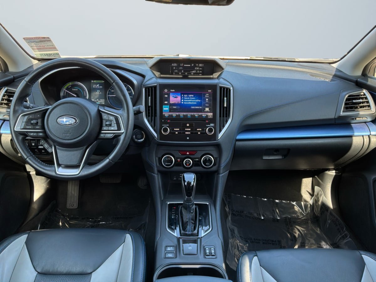 Used 2021 Subaru Crosstrek Hybrid w/ Popular Package #2A AWD/4WD image 10