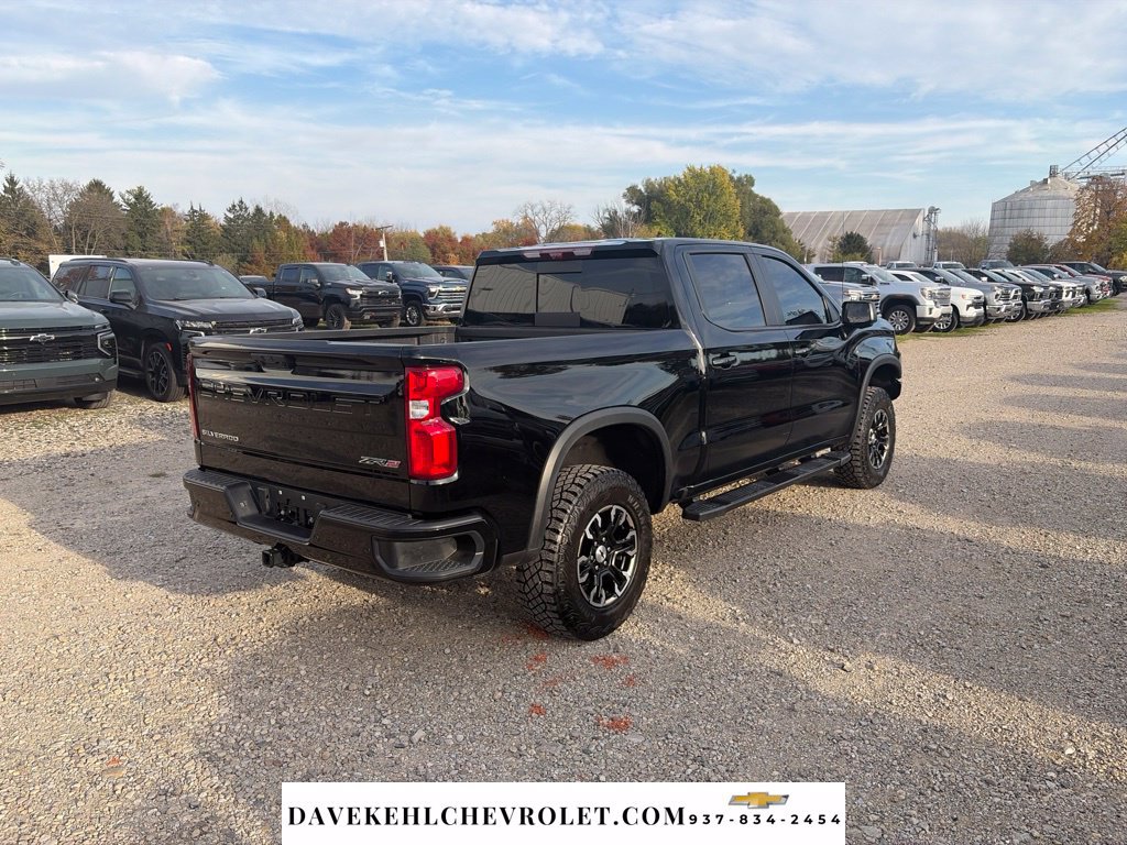 Used 2025 Chevrolet Silverado 1500 ZR2 w/ Technology Package AWD/4WD image 6