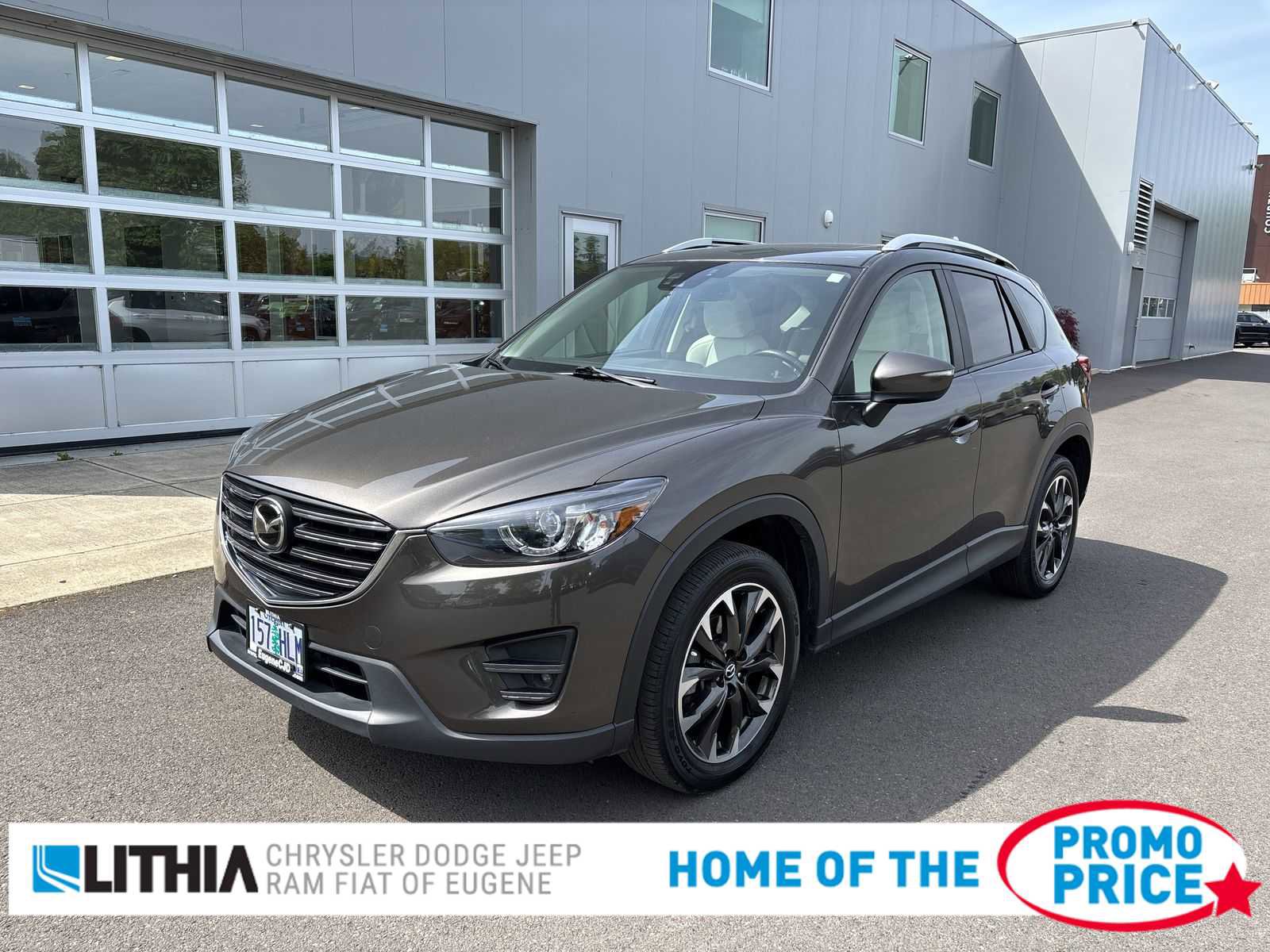 Used 2016 MAZDA CX-5 Grand Touring AWD/4WD image 1