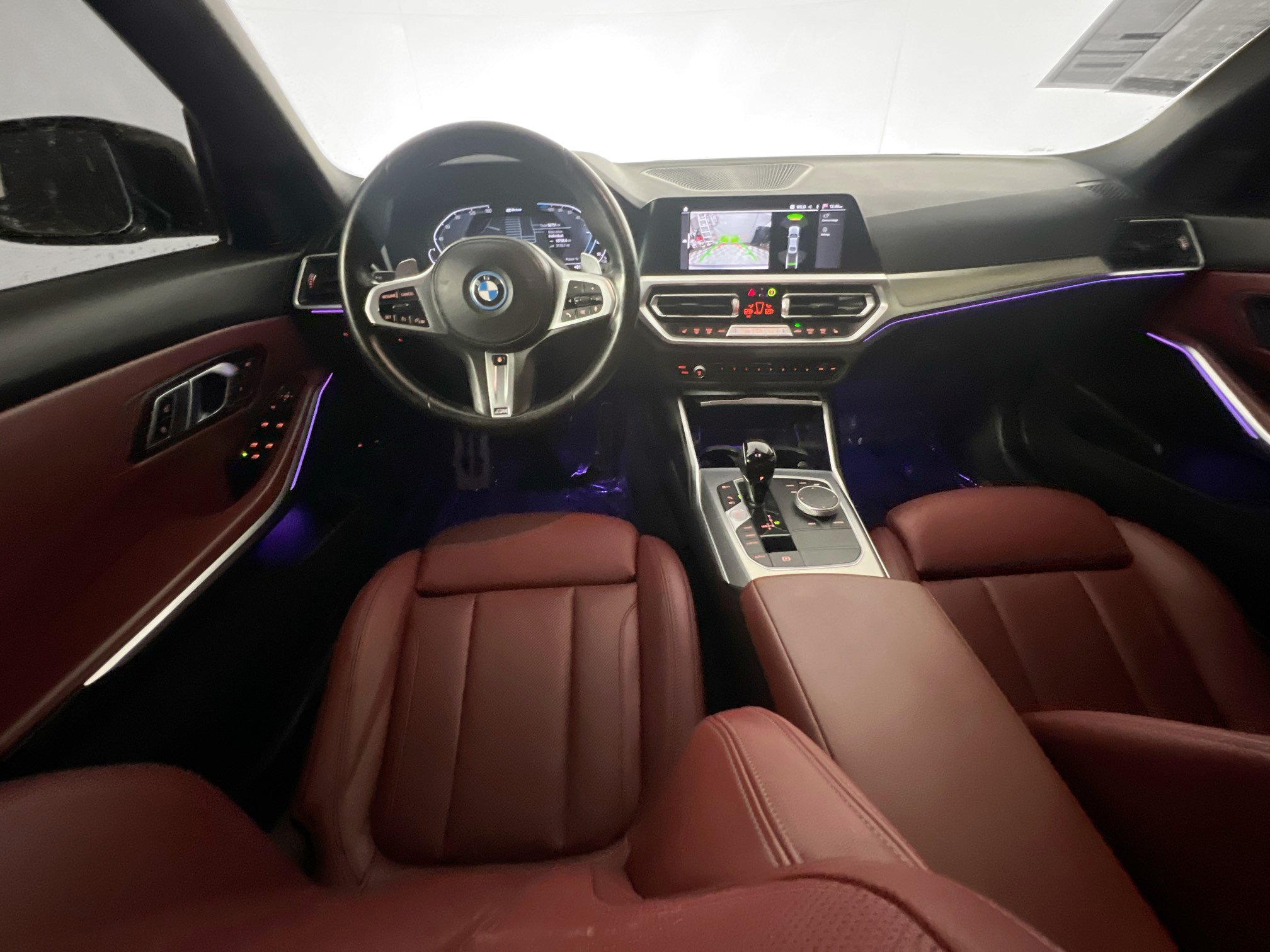 Used 2022 BMW 330e w/ M Sport Package RWD image 30