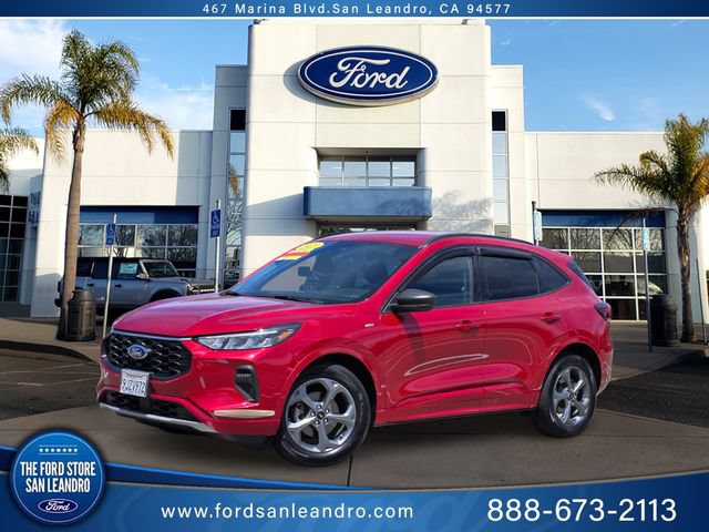 Certified 2023 Ford Escape ST-Line w/ Equipment Group 301A FWD image 1
