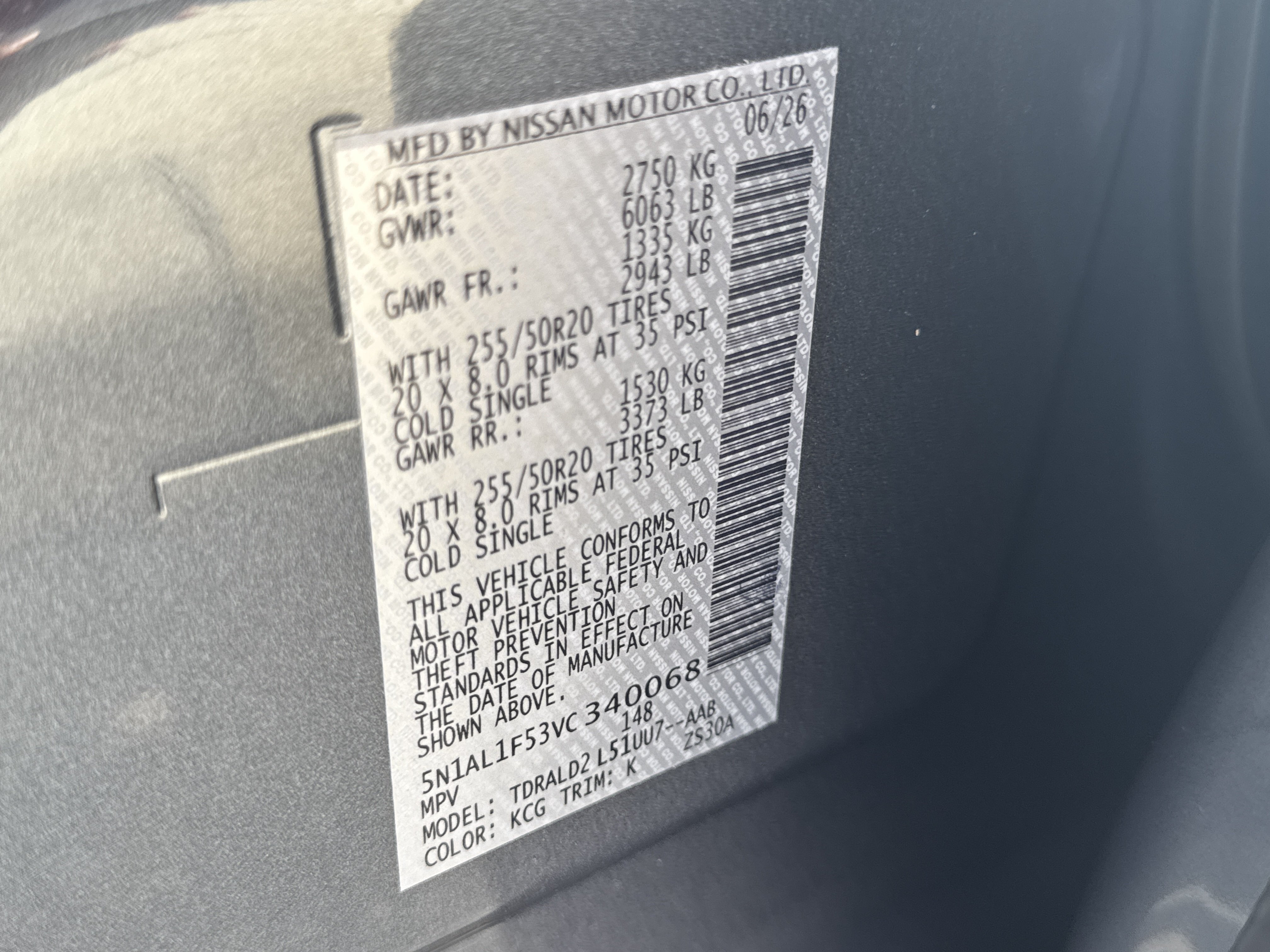 New 2027 INFINITI QX60 Luxe w/ Cargo Package FWD image 32