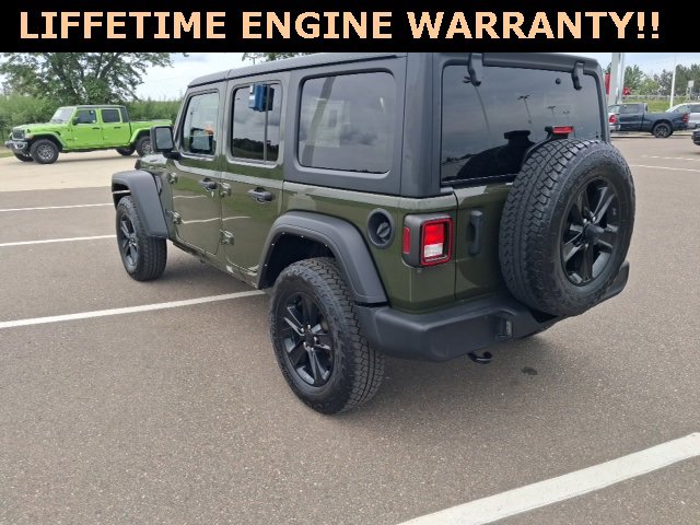 Certified 2021 Jeep Wrangler Unlimited Sport image 29