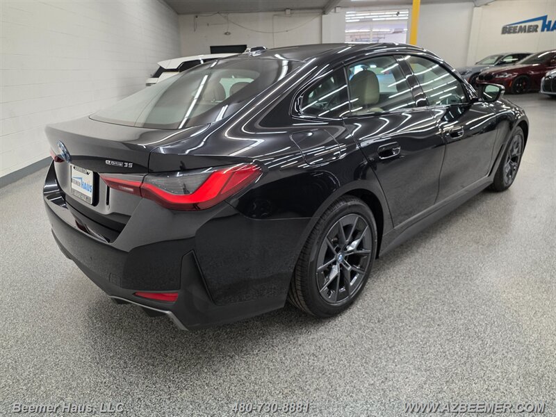 Used 2023 BMW i4 eDrive35 w/ Parking Assistance Package RWD image 7
