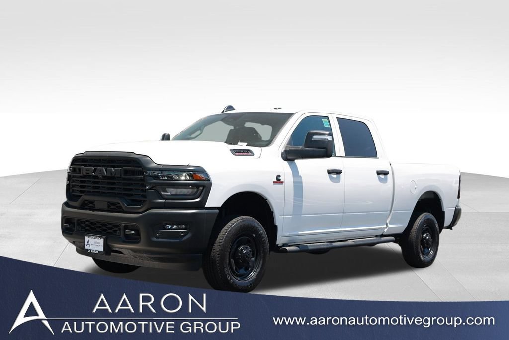 New 2026 RAM 2500 Tradesman