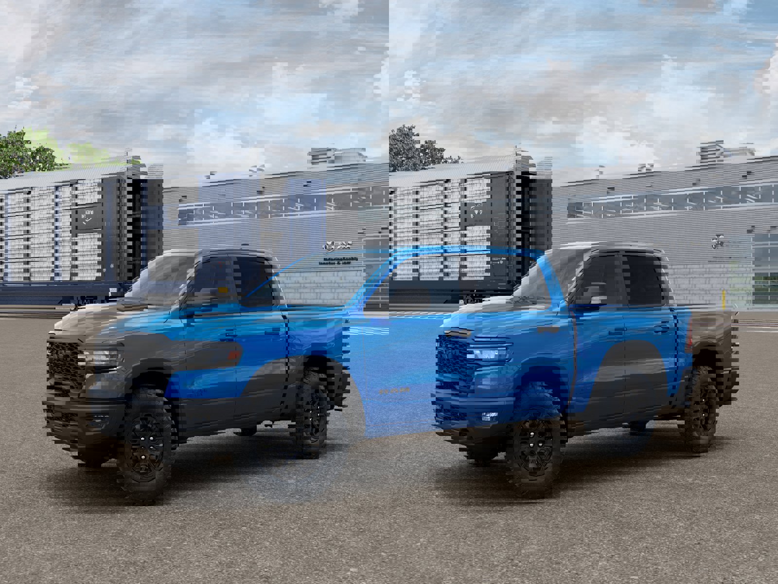 New 2026 RAM 1500 Rebel