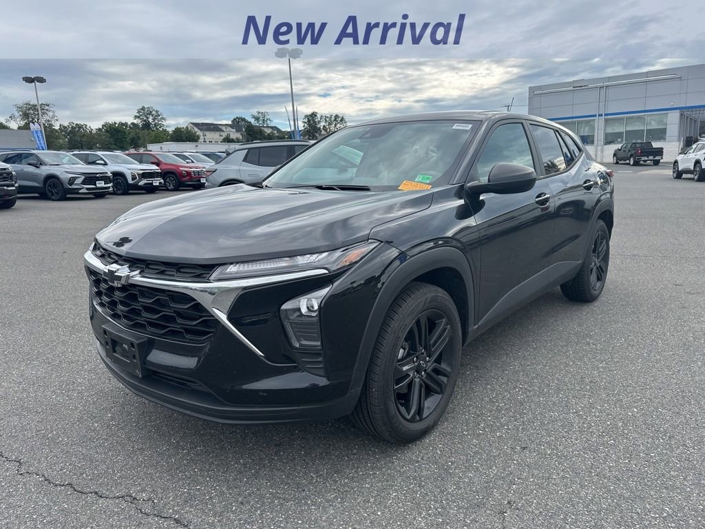 Certified 2024 Chevrolet Trax LS