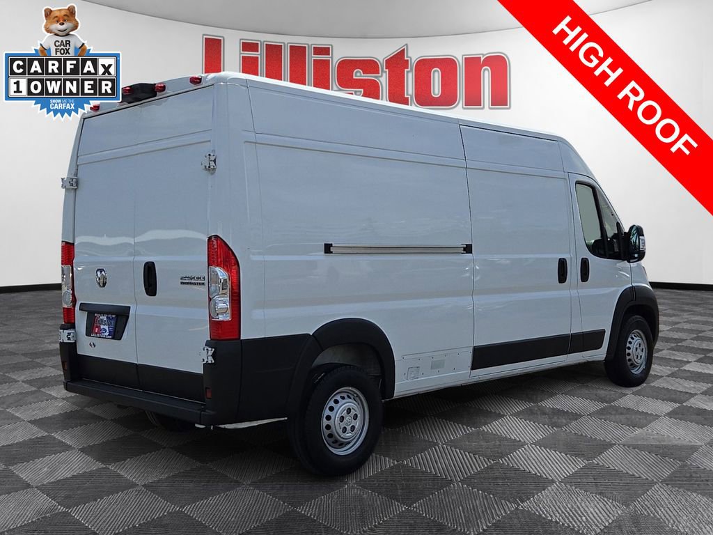 Used 2025 RAM ProMaster 2500 w/ Convenience Group FWD image 4