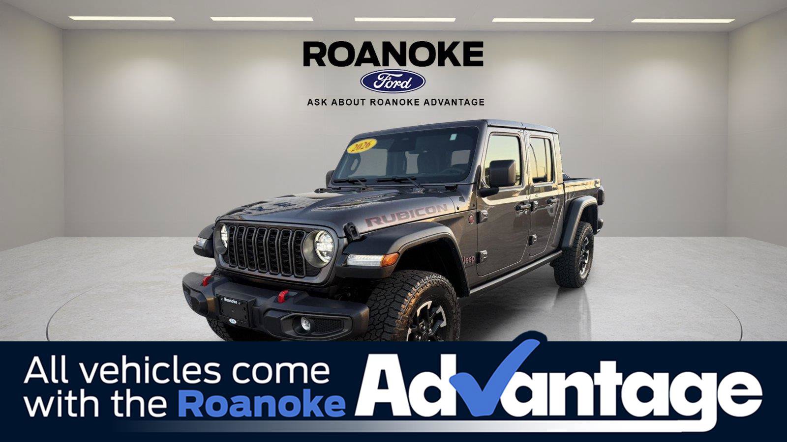 Used 2026 Jeep Gladiator Rubicon