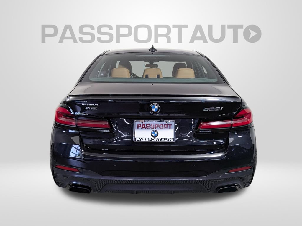 Certified 2023 BMW 530i xDrive w/ M Sport Package AWD/4WD image 6