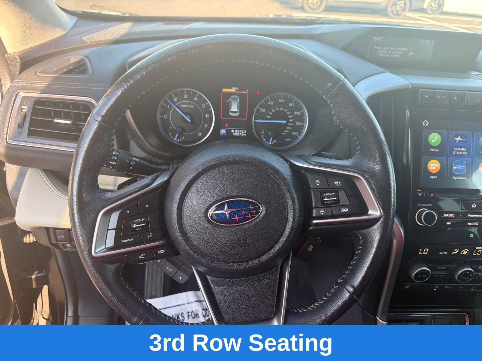 Used 2022 Subaru Ascent Limited AWD/4WD image 15