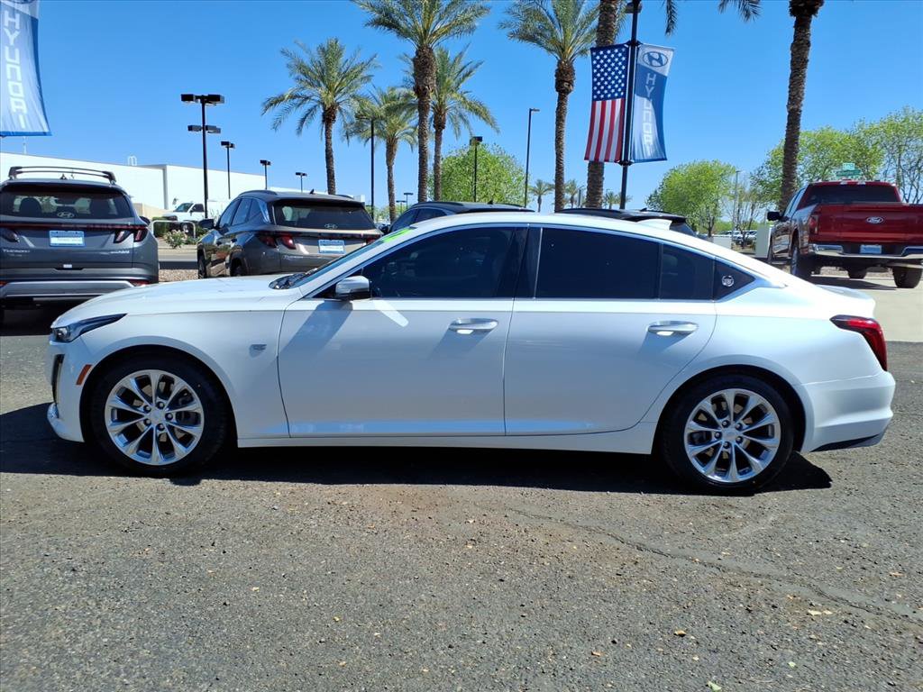 Used 2022 Cadillac CT5 Premium Luxury w/ Climate Package image 8