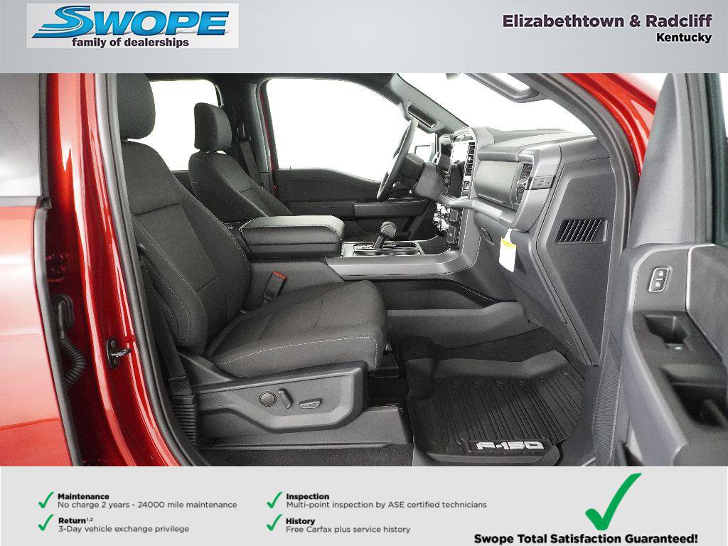 New 2026 Ford F150 XLT w/ Equipment Group 302A MID image 10
