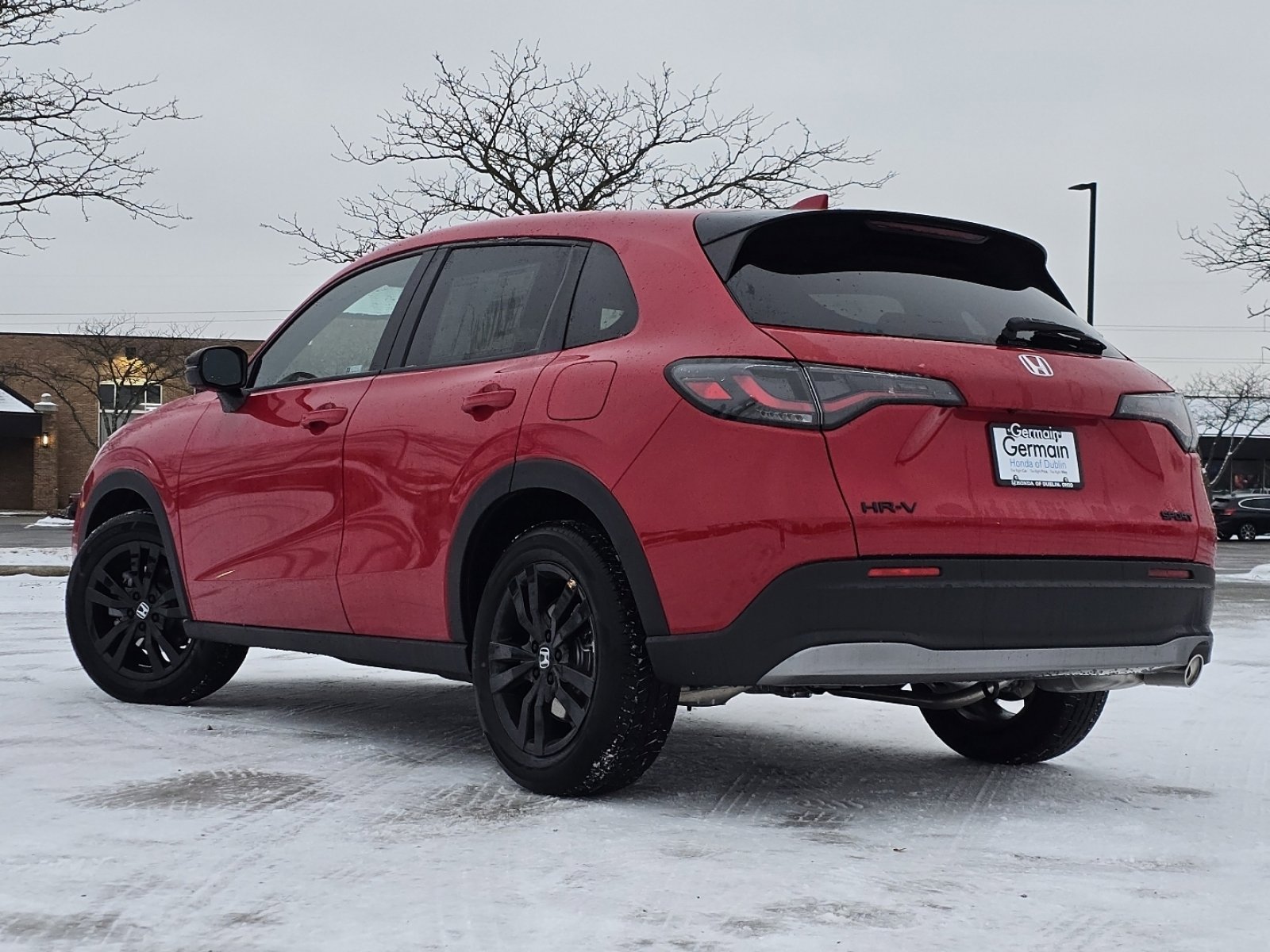 New 2026 Honda HR-V Sport image 15