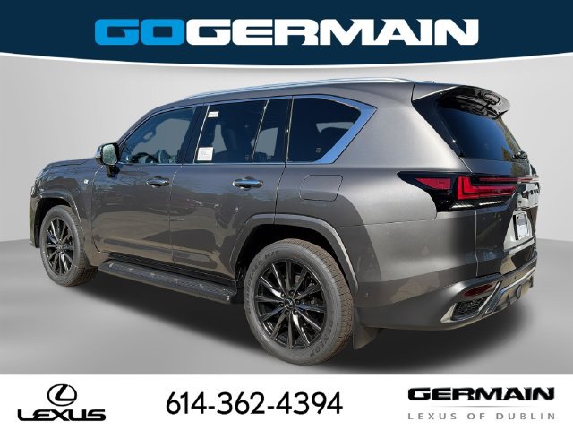 New 2026 Lexus LX 700h F Sport AWD/4WD image 3